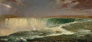 Frederic Edwin Church Niagara Falls (mk09 Sweden oil painting artist